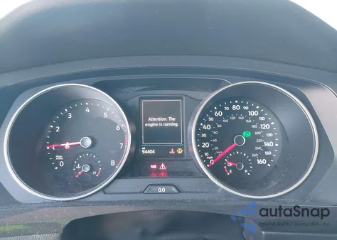 2018 Volkswagen Tiguan 2.0T Se/2.0T Sel z USA, uszkodzony, nr VIN 3VV2B7AXXJM184242